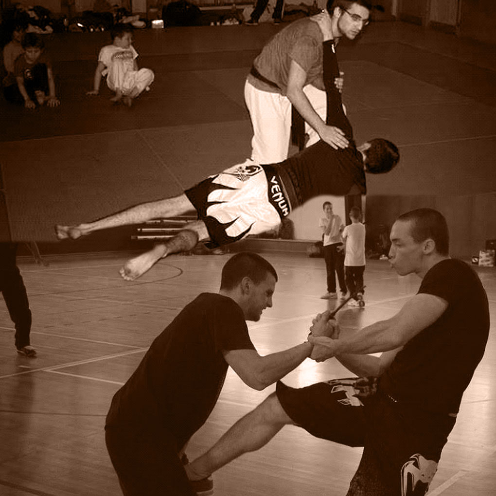 picture of self-defense